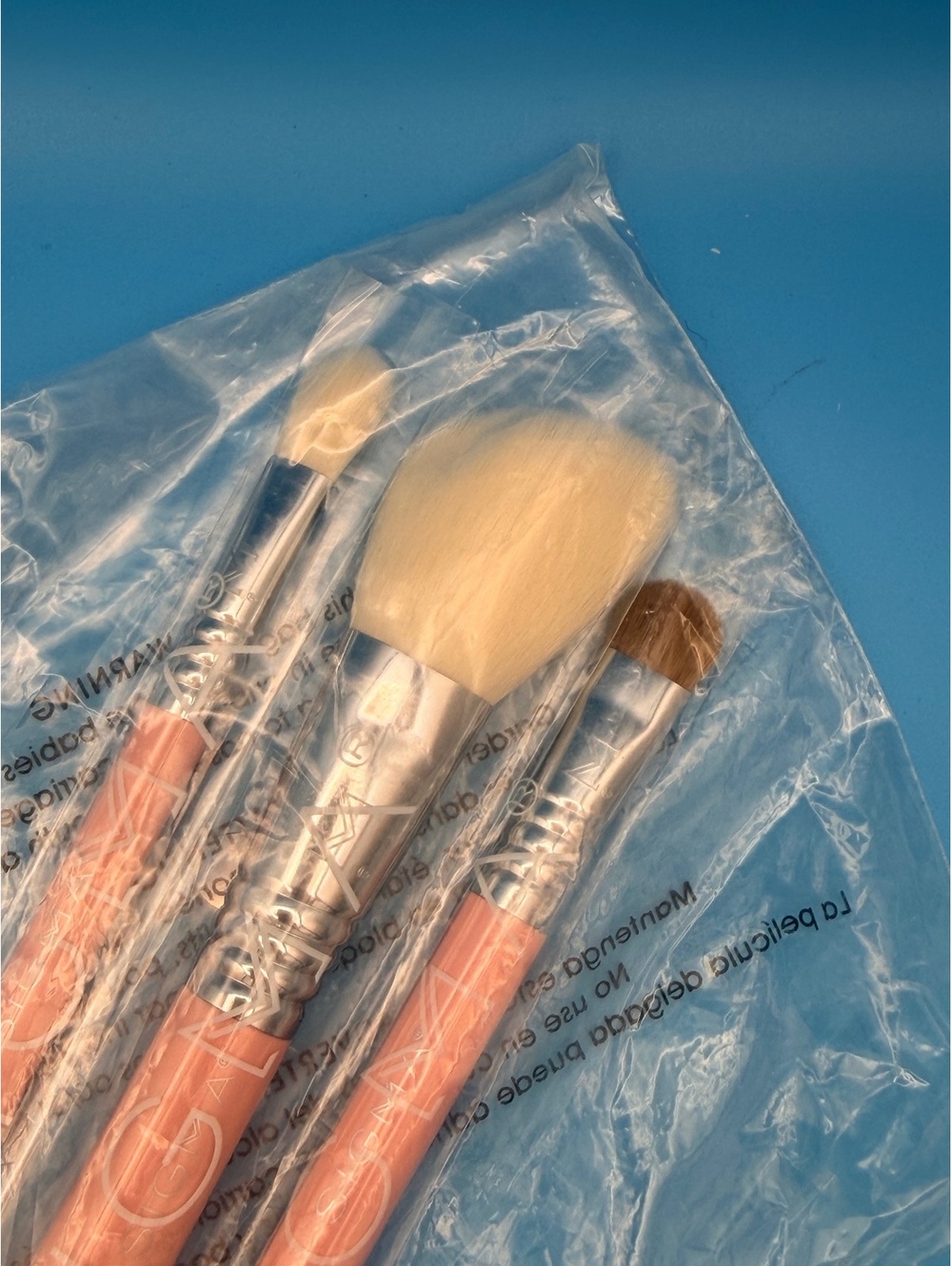 Sigma Beauty Most Loved Brush Set F40 E25 E55 Makeup Brushes Pink 3 Piece